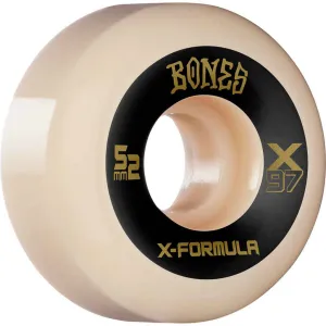 BONES X-FORMULA V5 SIDECUT 97A 52MM WHEELS