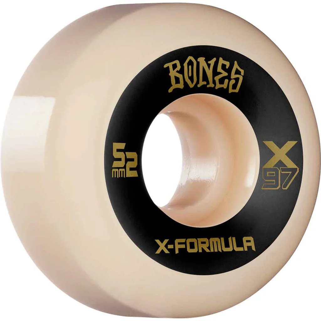 BONES X-FORMULA V5 SIDECUT 97A 52MM WHEELS