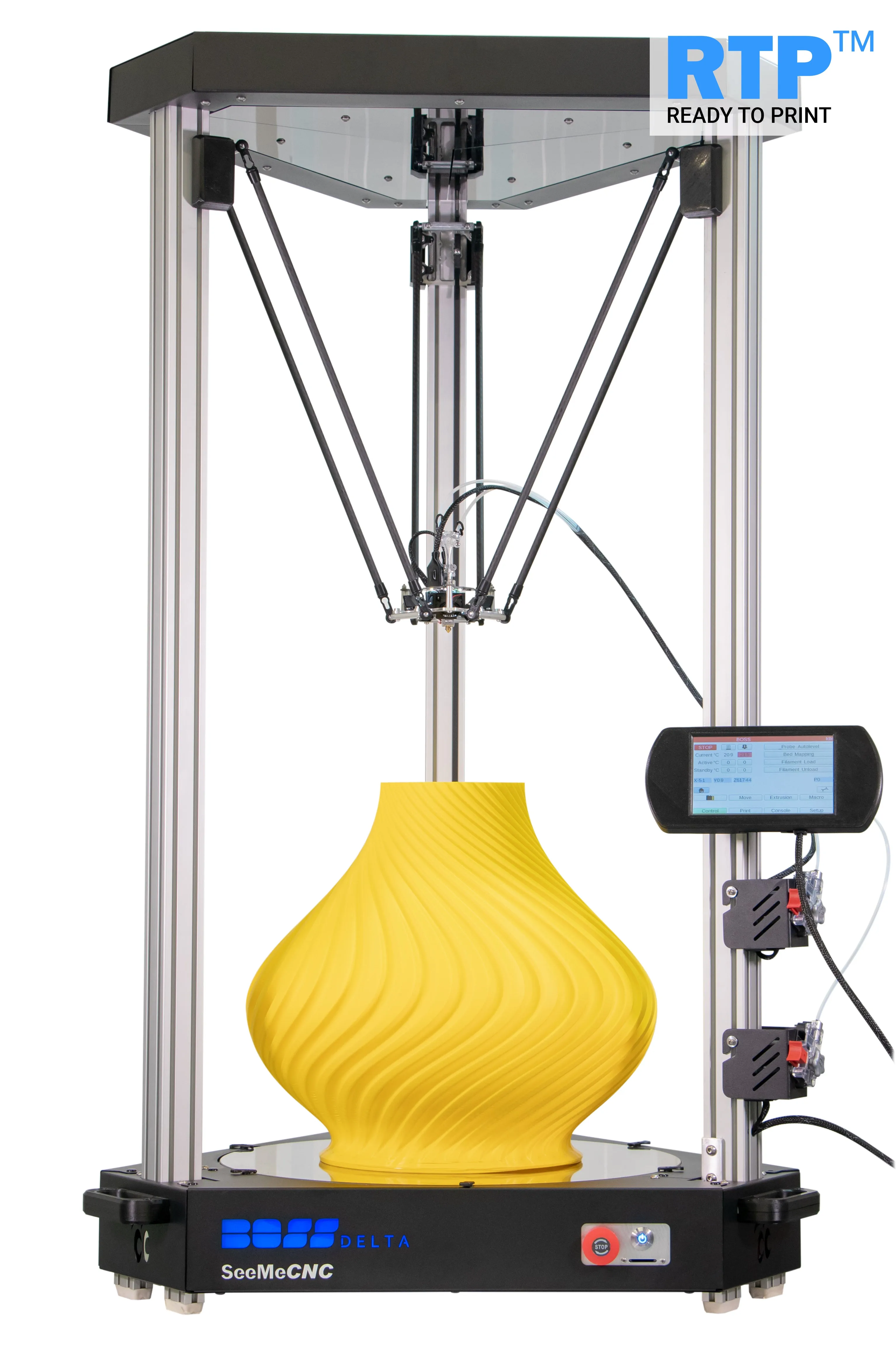 BOSSdelta™ 500 3D Printer