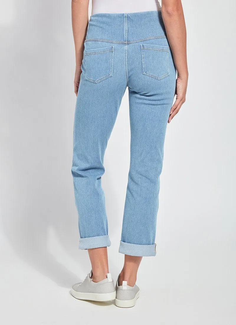 Boyfriend Denim | Bleached Blue