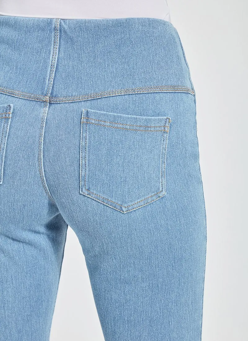 Boyfriend Denim | Bleached Blue