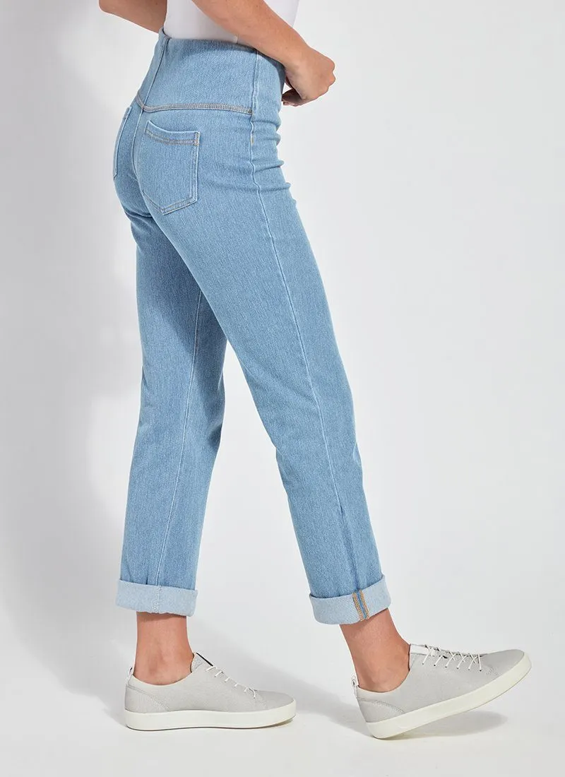 Boyfriend Denim | Bleached Blue