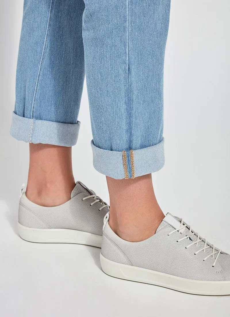 Boyfriend Denim | Bleached Blue