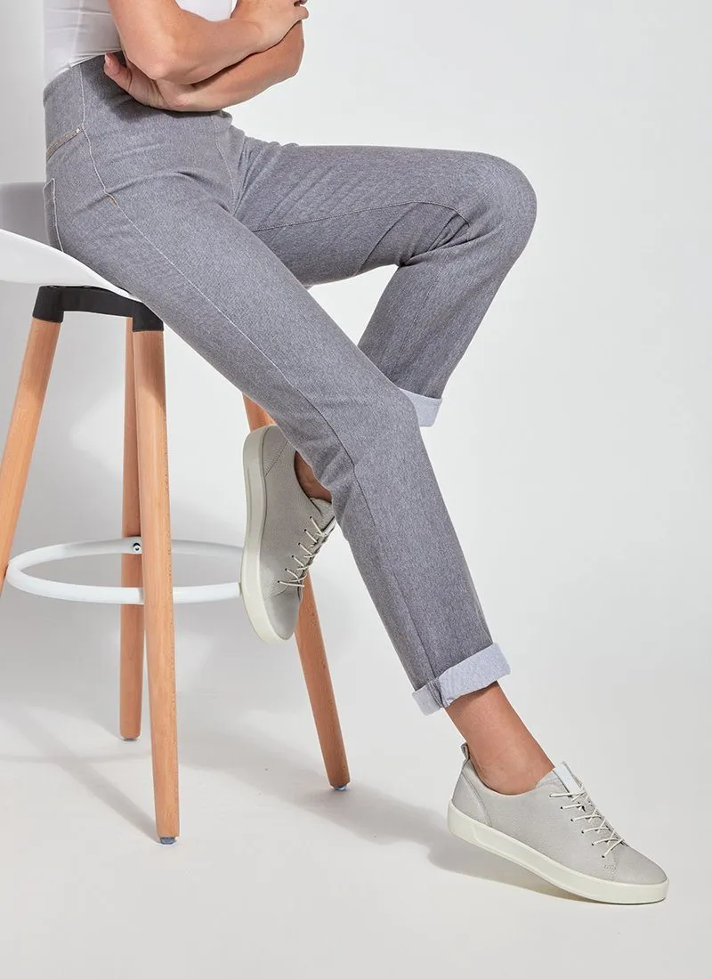Boyfriend Denim | Uptown Grey