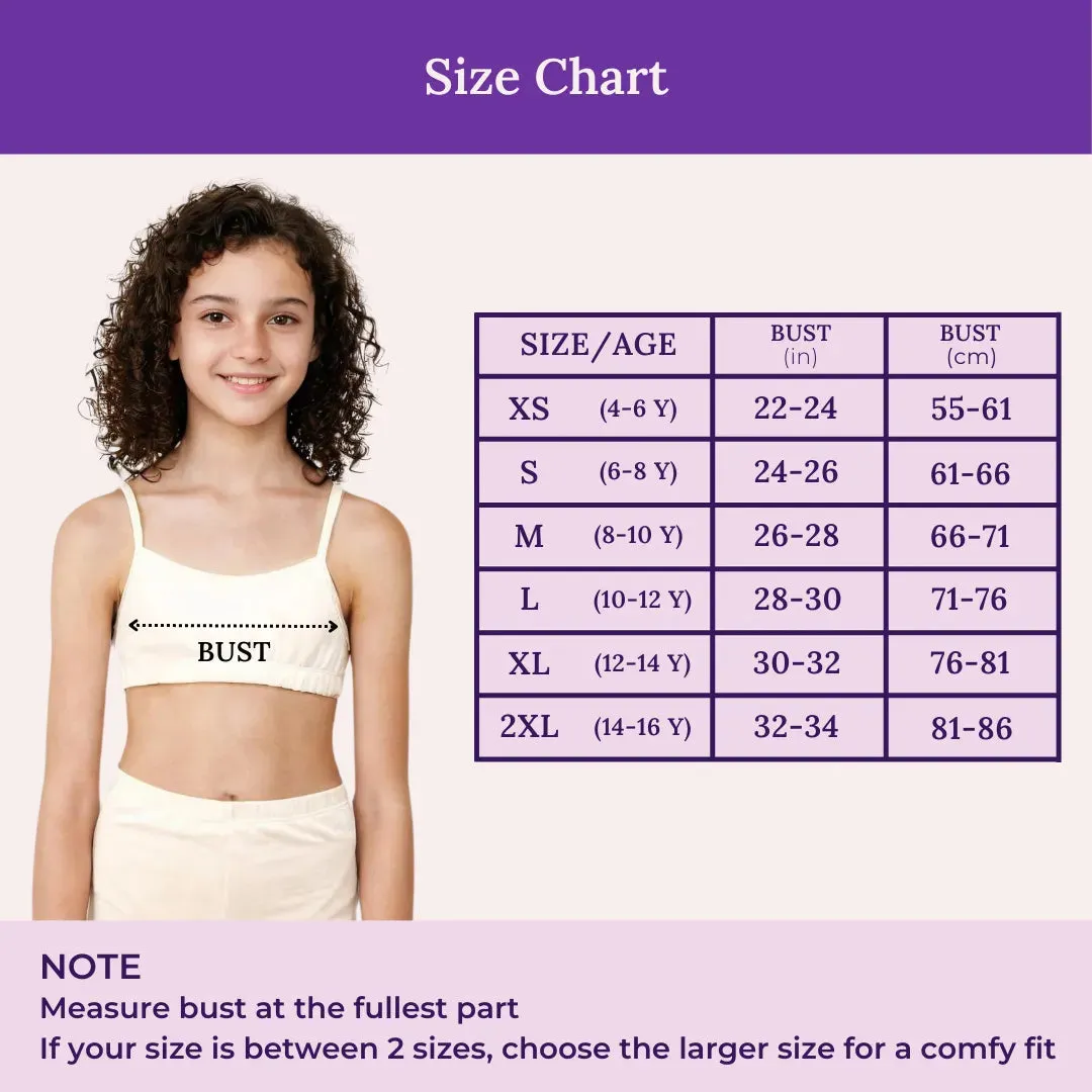 Bra For Teen | Comfy Bras For Teen Online | Wireless | Pack Of 2