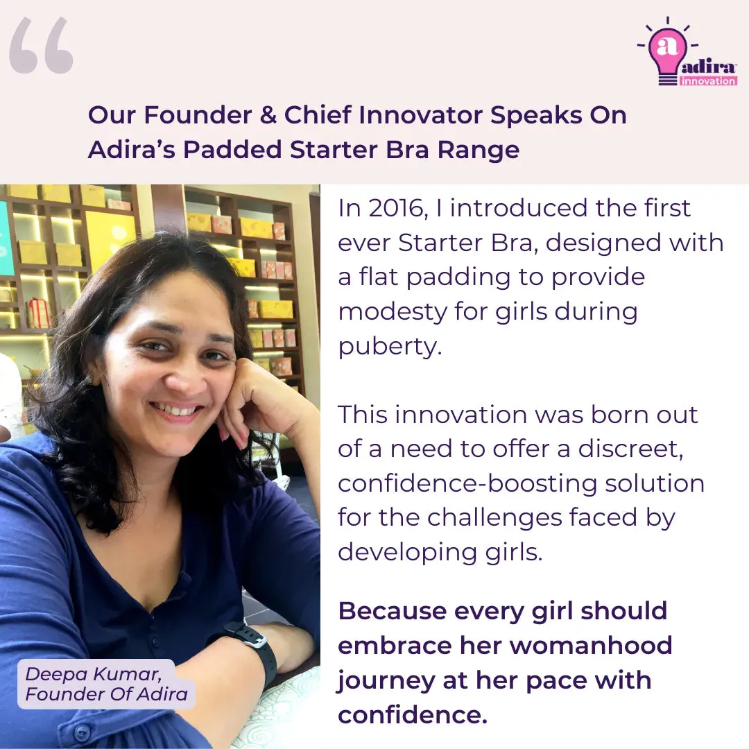 Bra For Teen | Comfy Bras For Teen Online | Wireless | Pack Of 2