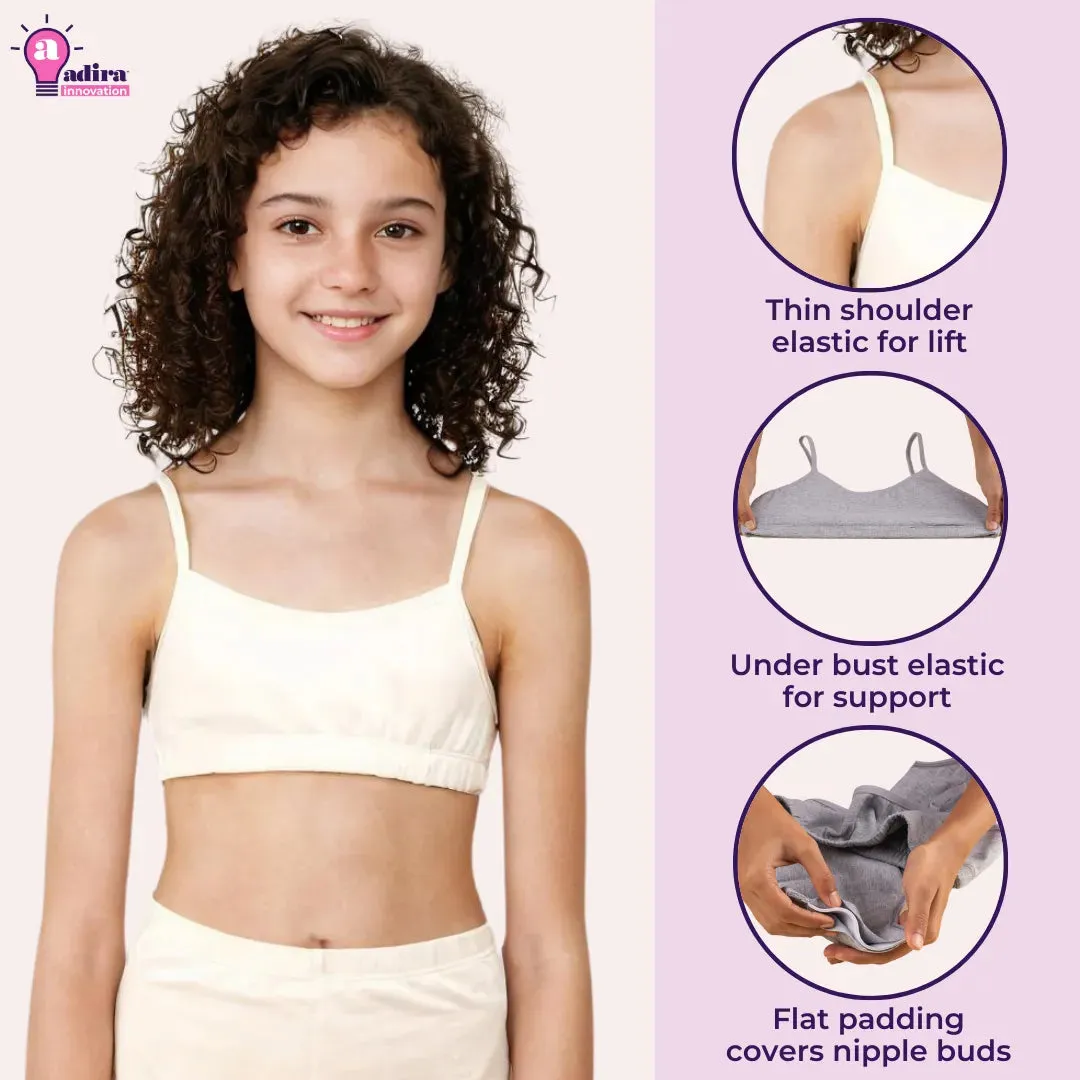 Bra For Teen | Comfy Bras For Teen Online | Wireless | Pack Of 2