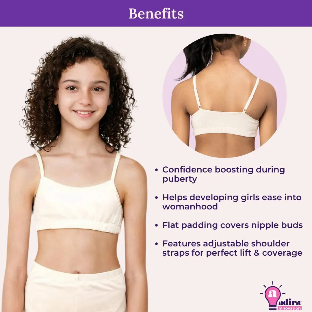 Bra For Teen | Comfy Bras For Teen Online | Wireless | Pack Of 2
