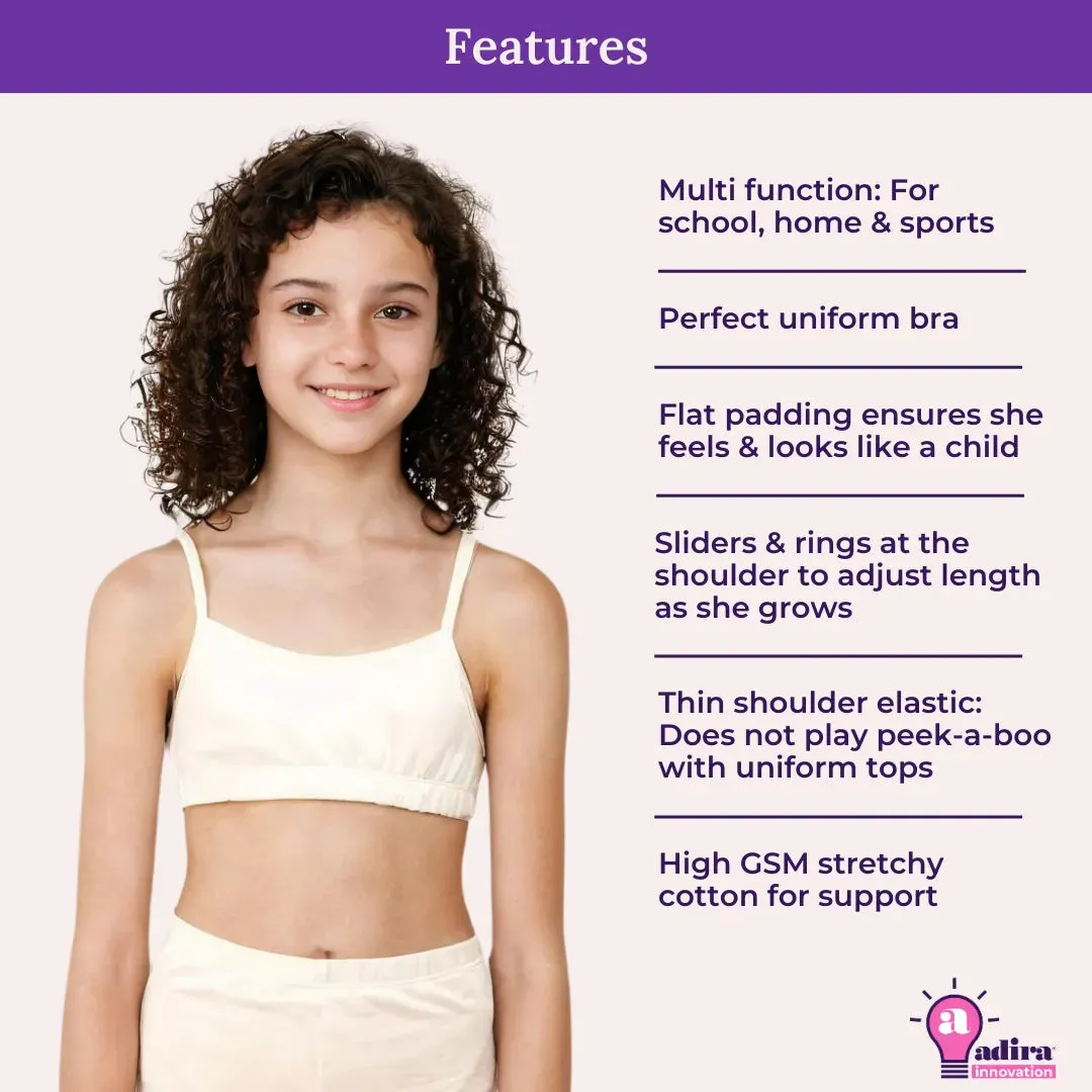 Bra For Teen | Comfy Bras For Teen Online | Wireless | Pack Of 2