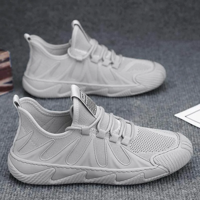 Breathable Canvas Shoes - Height Increase & Deodorant