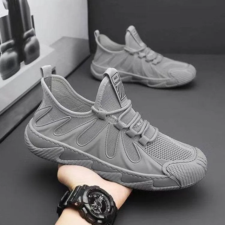 Breathable Canvas Shoes - Height Increase & Deodorant