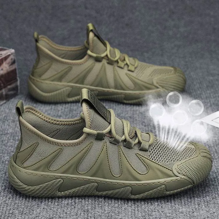 Breathable Canvas Shoes - Height Increase & Deodorant