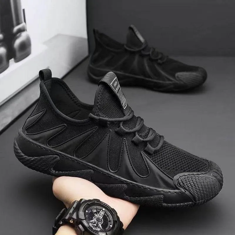 Breathable Canvas Shoes - Height Increase & Deodorant