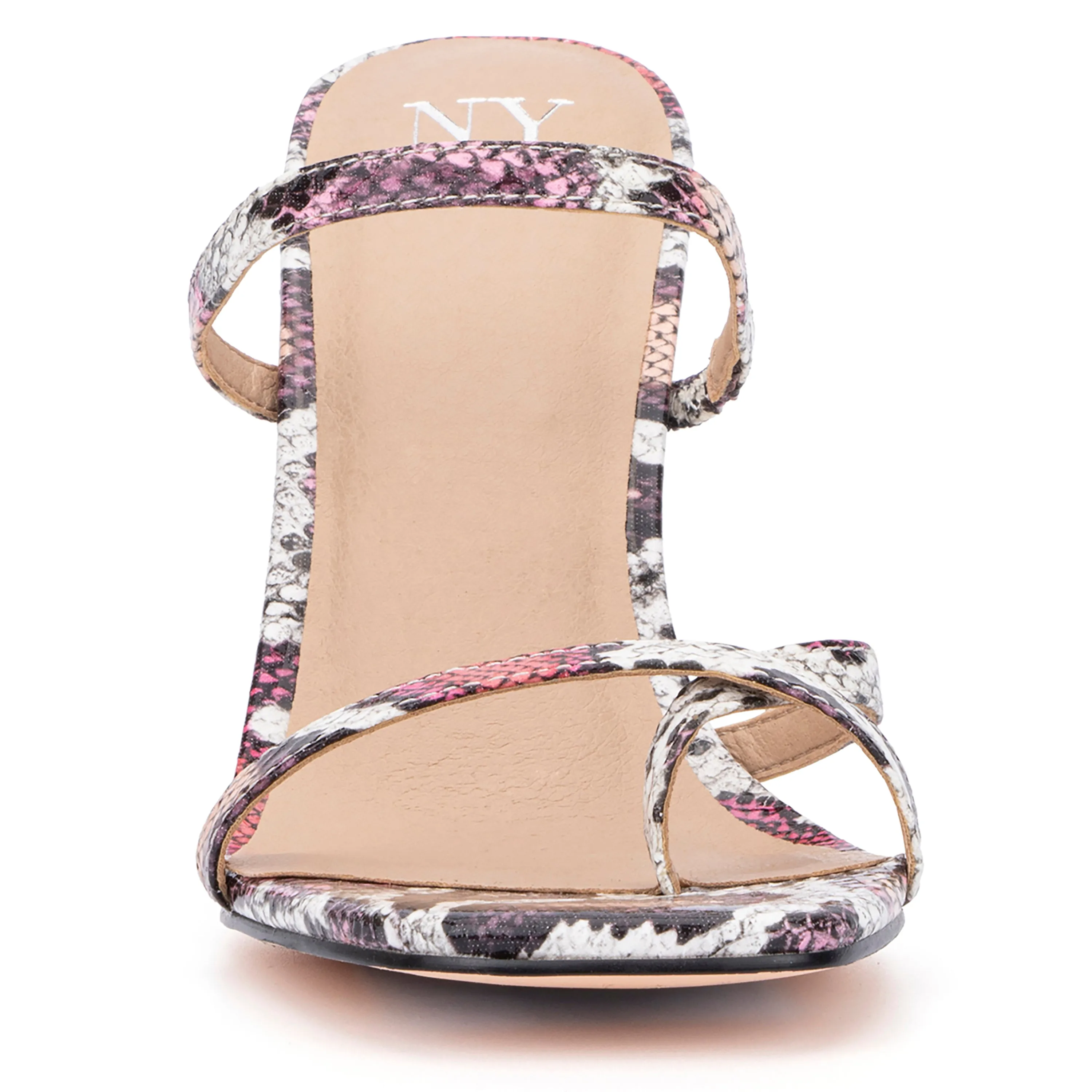 Brendi Snake Print Sandals
