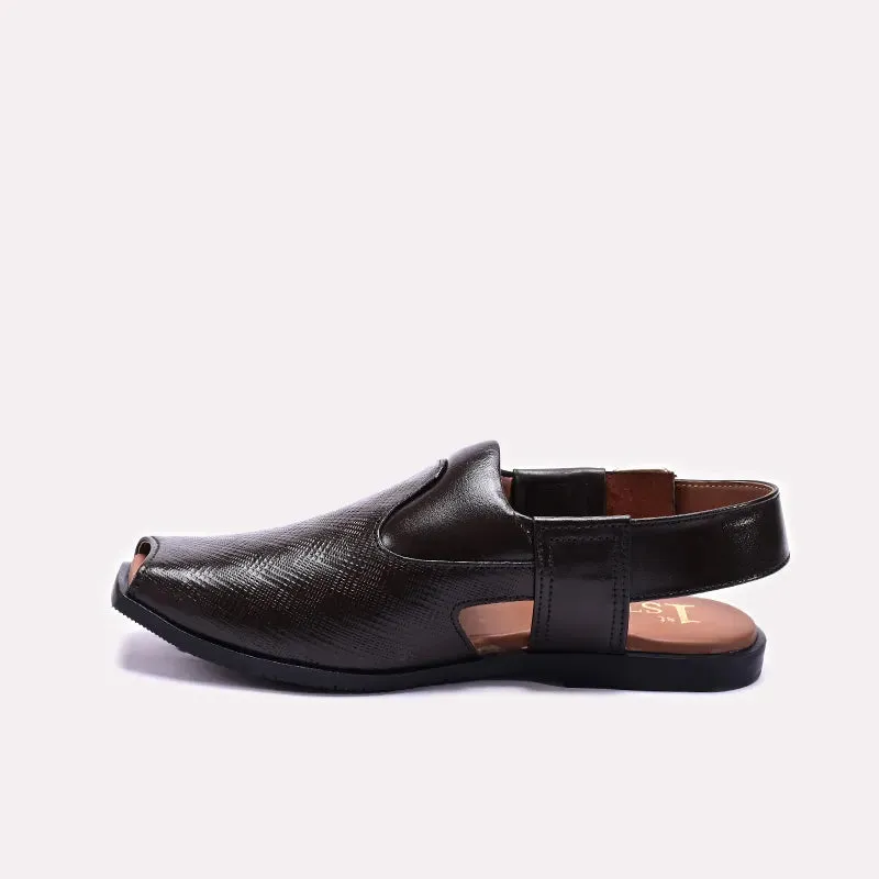Brown Comfy Peshawari Sandals 0141124