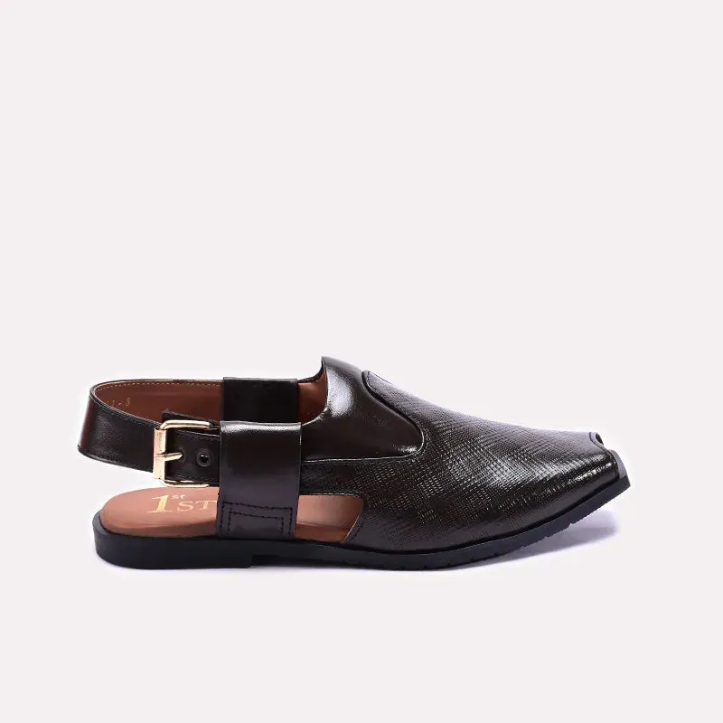 Brown Comfy Peshawari Sandals 0141124