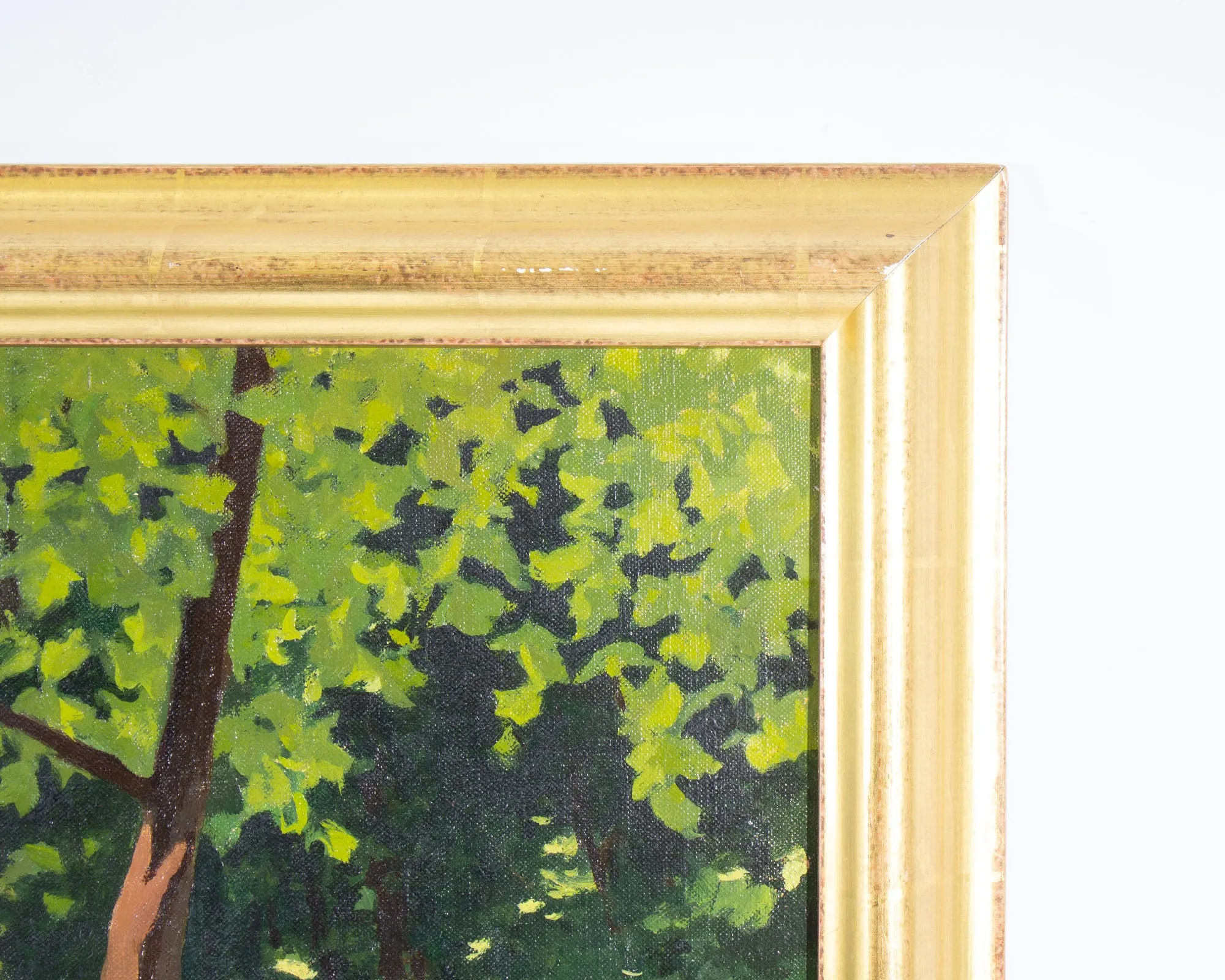 Bruno Civitico Signed 1960 Oil on Canvas Painting