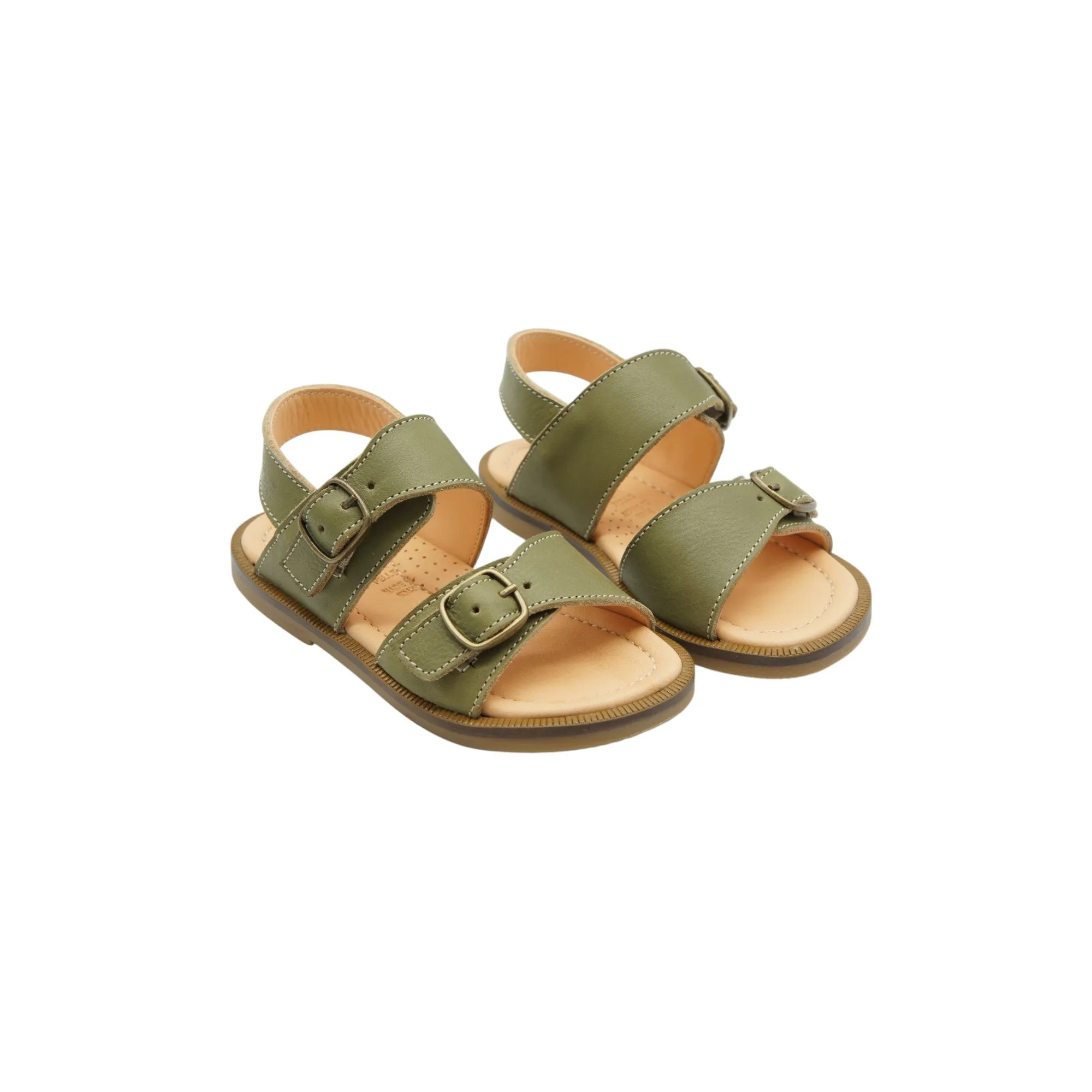 Buckled Sandals 613