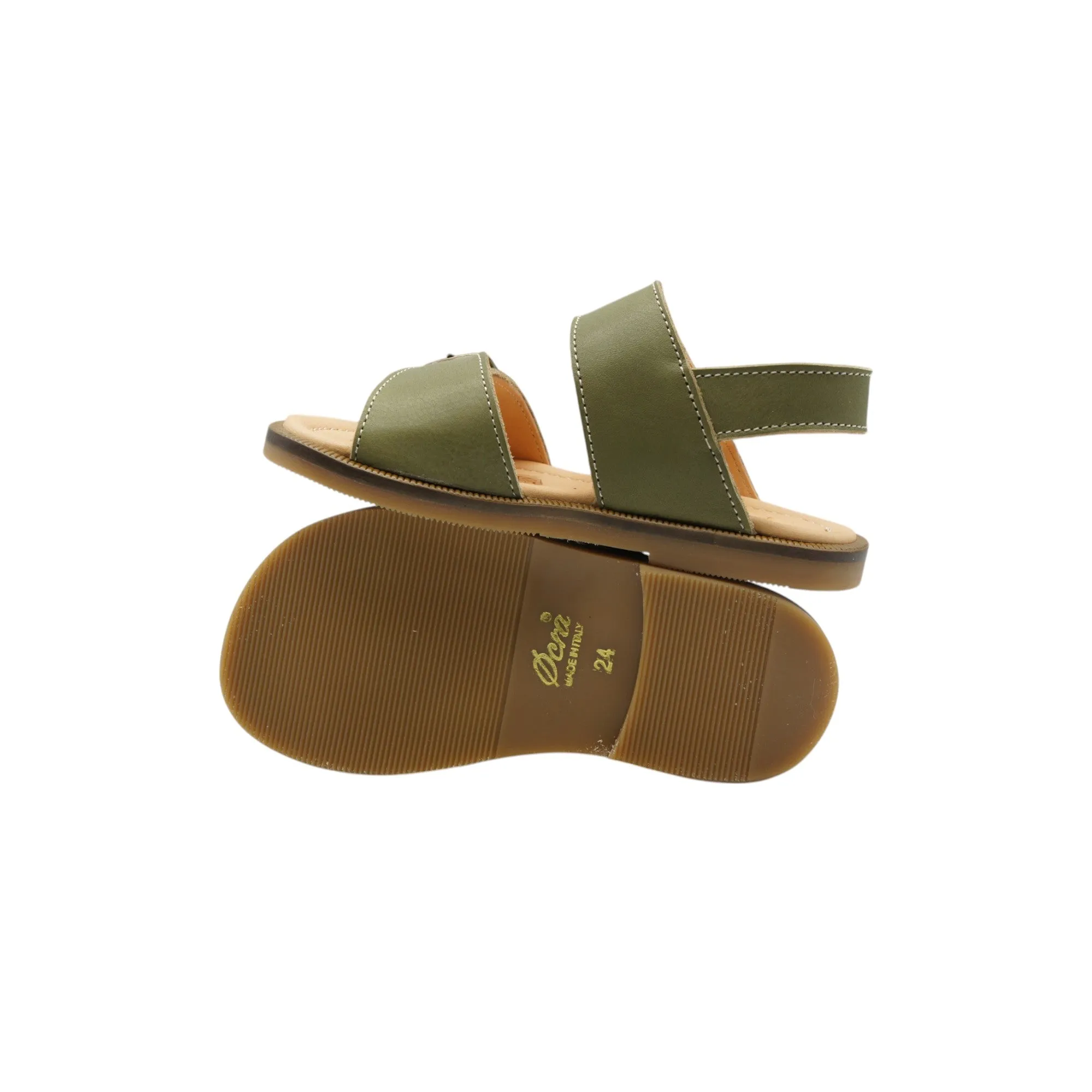 Buckled Sandals 613