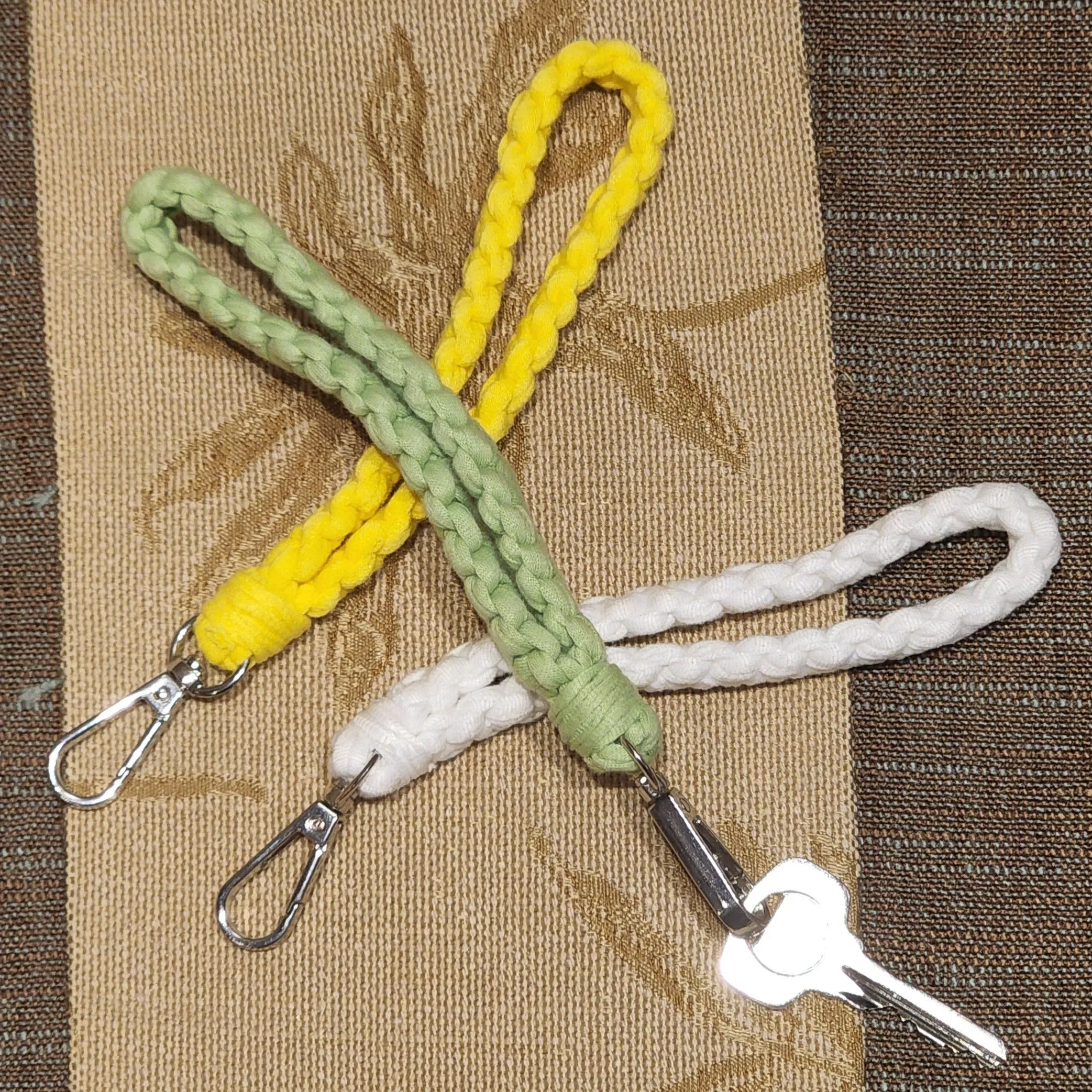 Buklod Wristlet Keychain