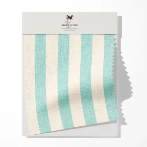CABANA STRIPE IN AQUA