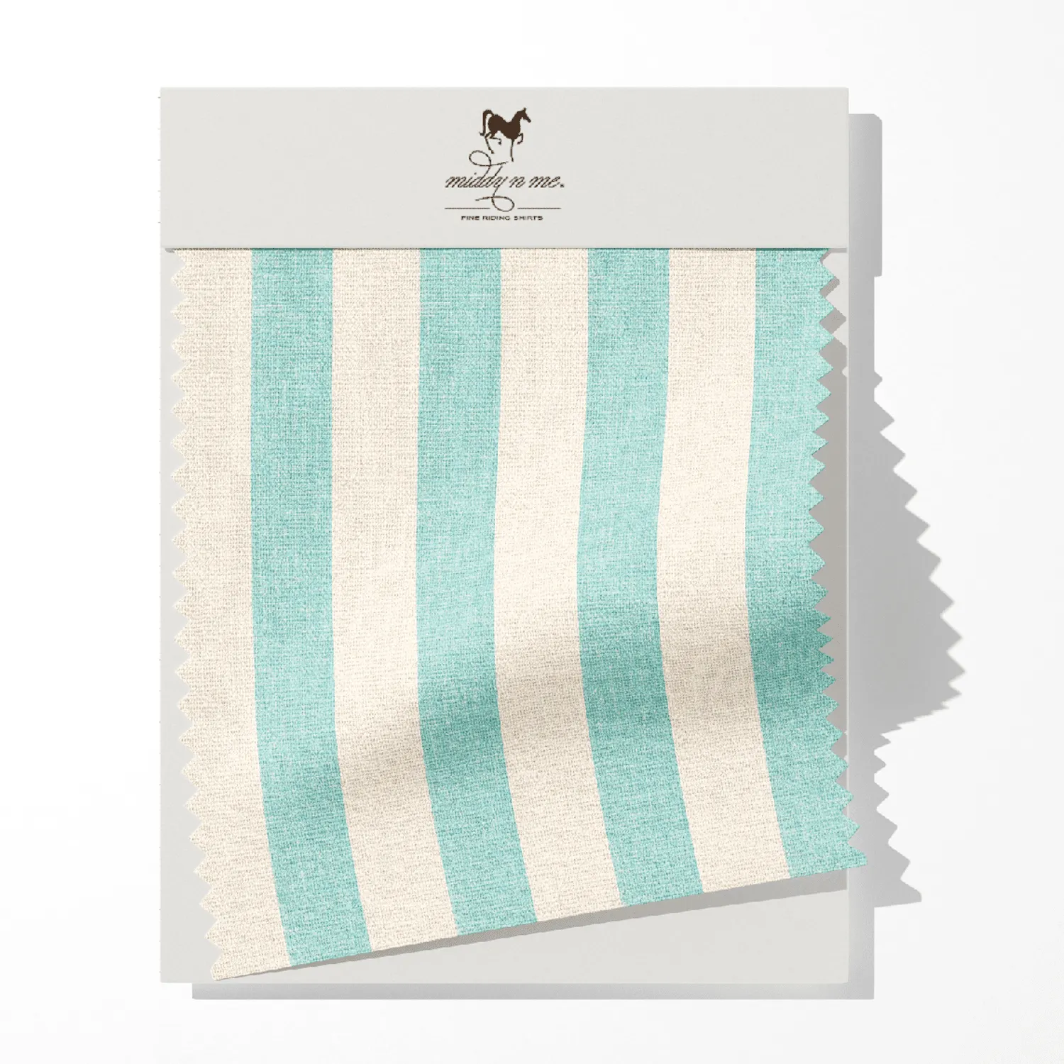CABANA STRIPE IN AQUA