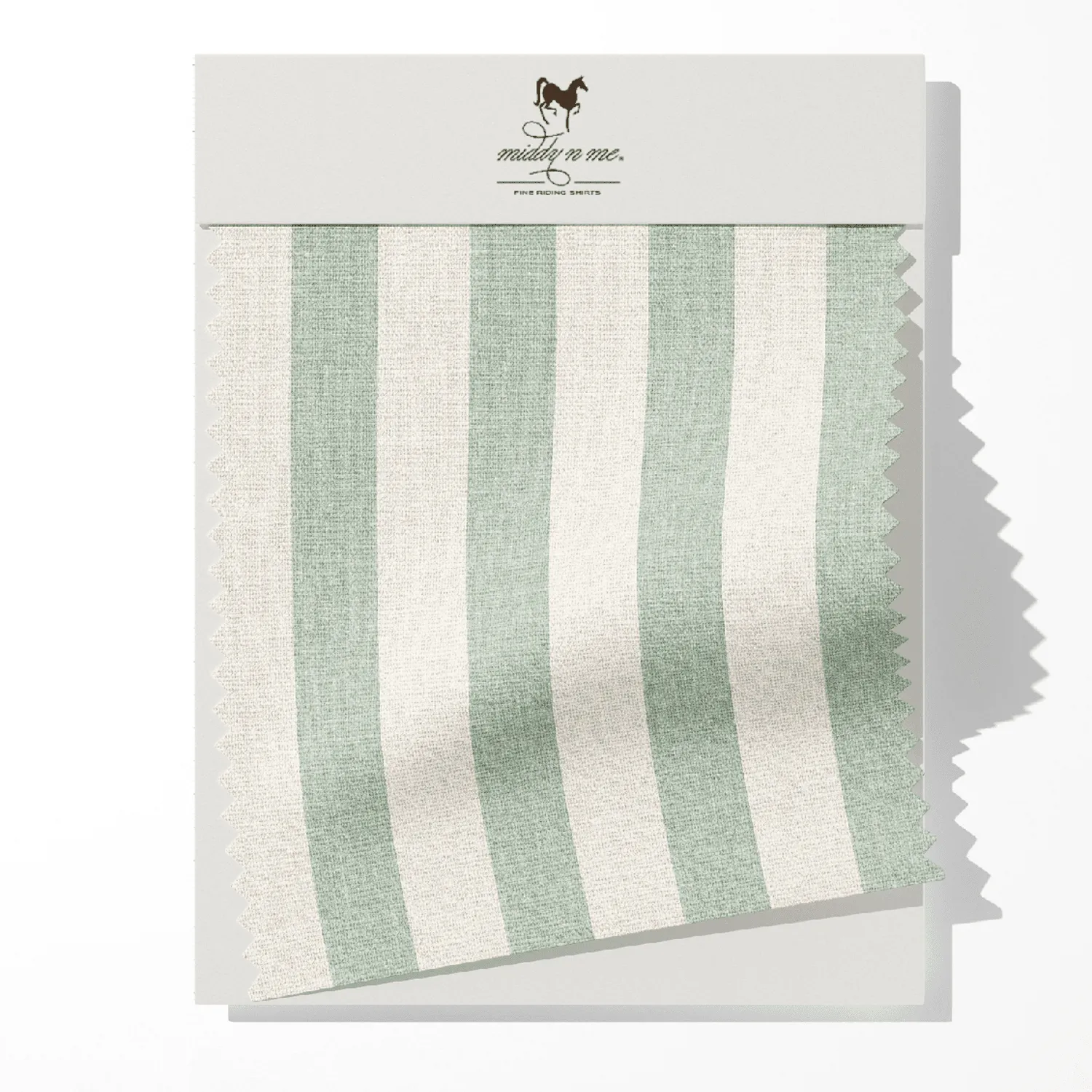 CABANA STRIPE IN SAGE