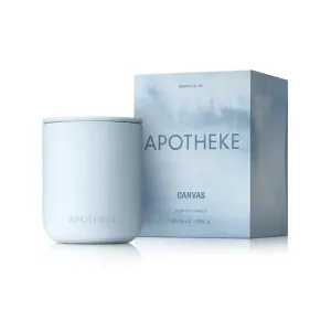 Canvas 2-Wick Ceramic Candle