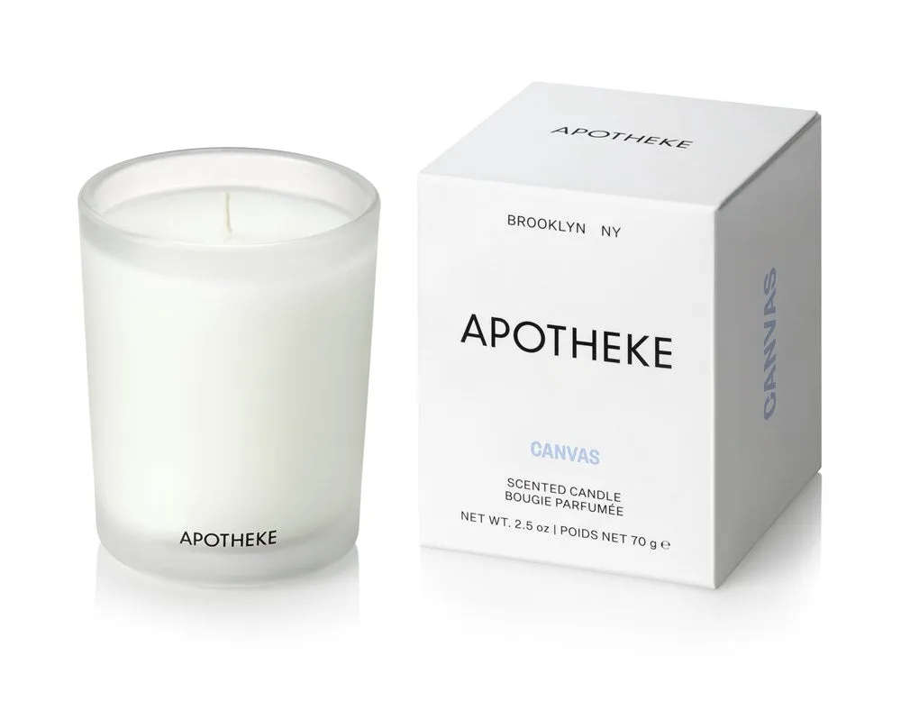 Canvas Votive Candle