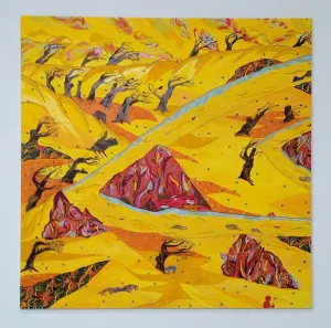 Carl Baratta, "The River Runs Fresh Not Pure"
