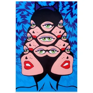 Catwoman with Eleven Eyes