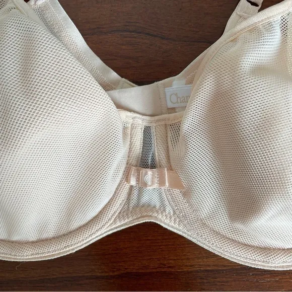 Chantelle Lingerie Aeria Underwire Spacer Bra, Nude Blush, 32D