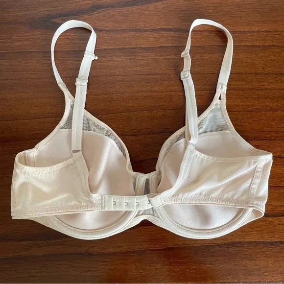 Chantelle Lingerie Aeria Underwire Spacer Bra, Nude Blush, 32D