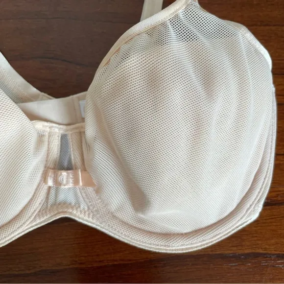 Chantelle Lingerie Aeria Underwire Spacer Bra, Nude Blush, 32D