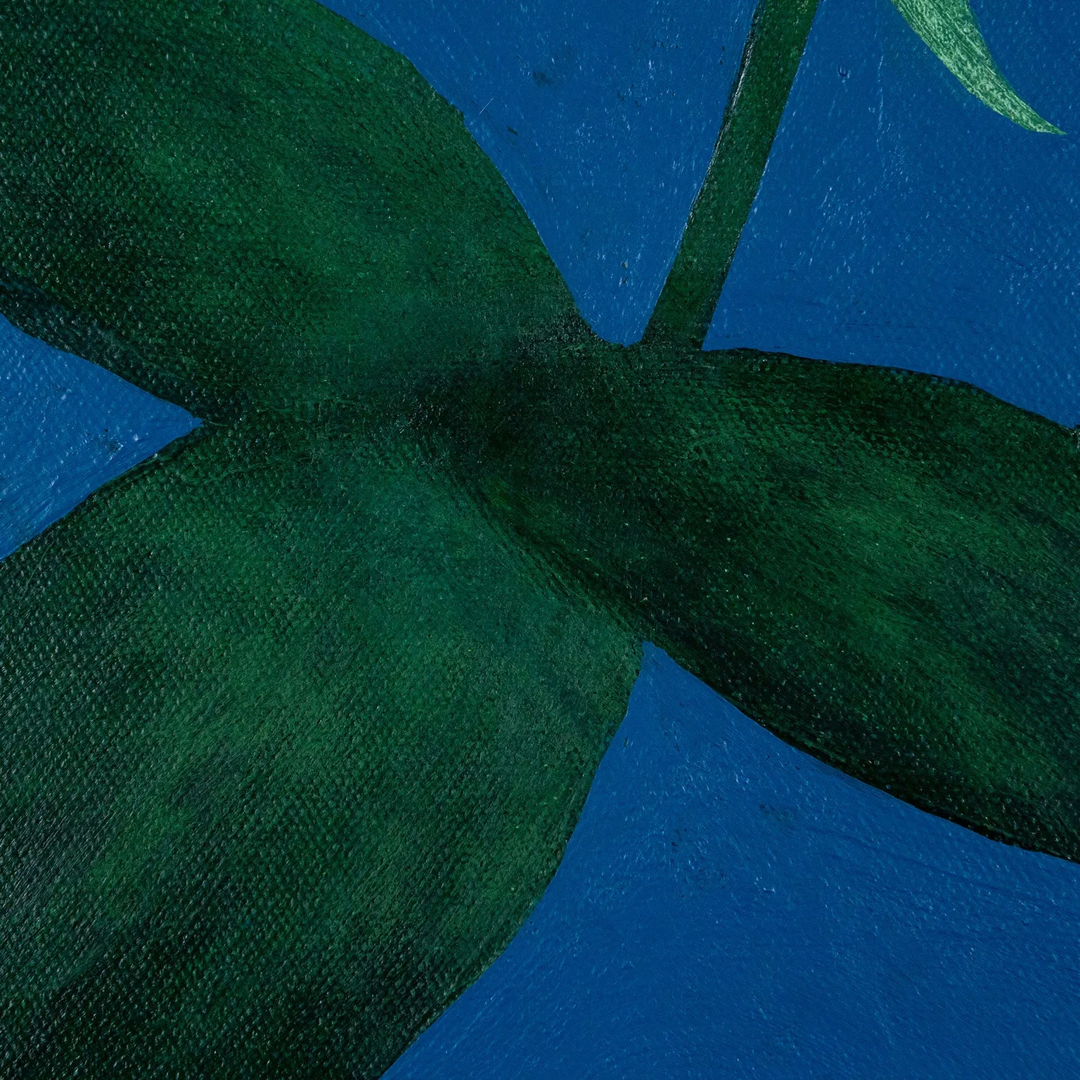 CHARLES PACHTER "AUGUST ROSE" ACRYLIC ON CANVAS, 2021