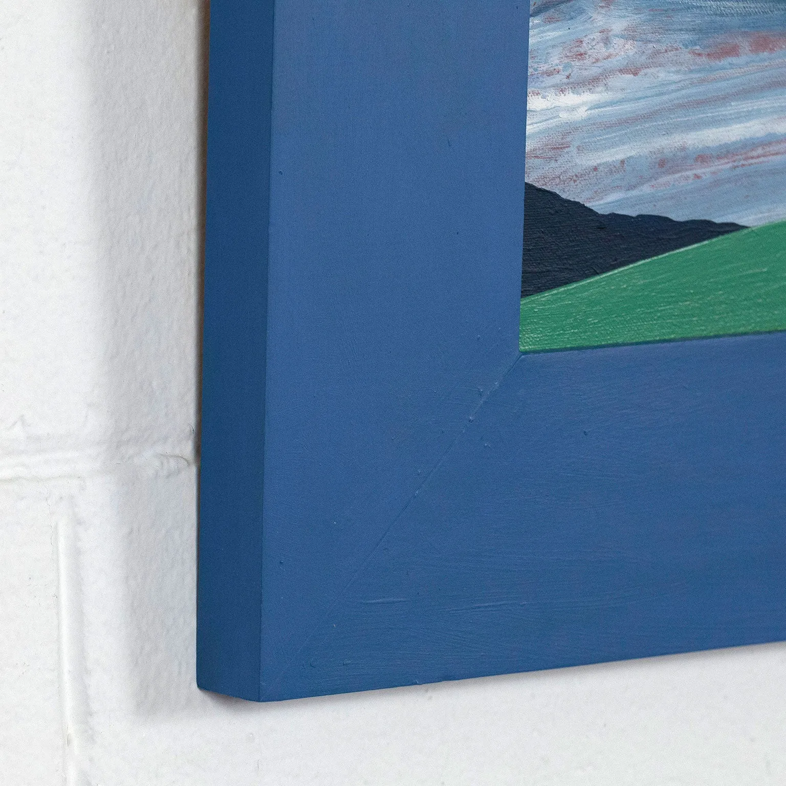 CHARLES PACHTER "ORO BARN" PAINTING, 1998