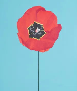 CHARLES PACHTER "TULIP" PAINTING, 2020