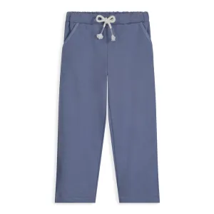 Chase French Terry Pant -- Steel Blue
