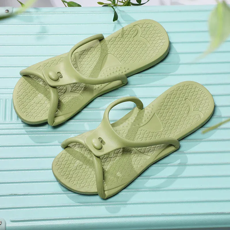 Chiuso Folding Slippers