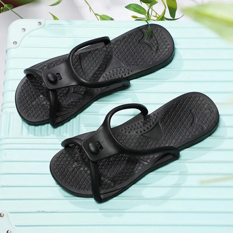 Chiuso Folding Slippers
