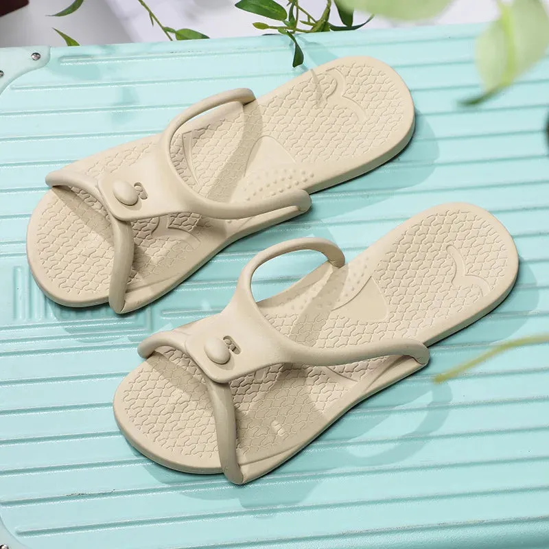 Chiuso Folding Slippers