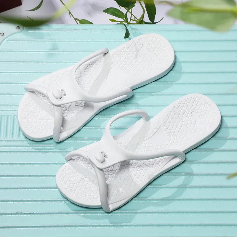 Chiuso Folding Slippers