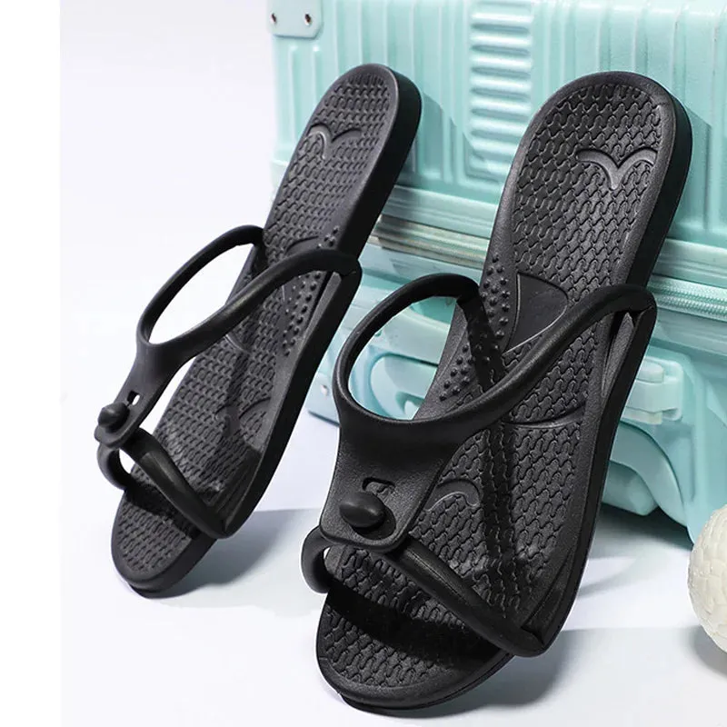 Chiuso Folding Slippers