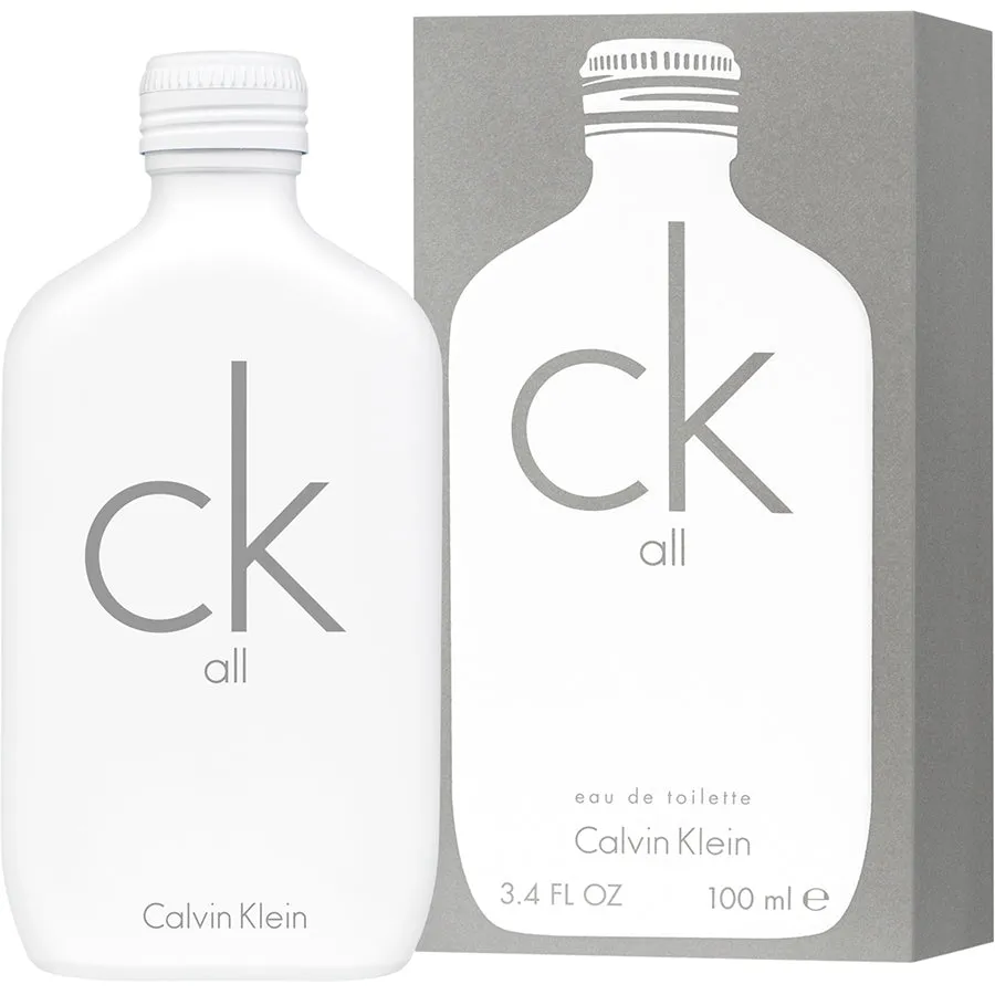 CK All by Calvin Klein for Unisex 3.4 oz EDT Spray
