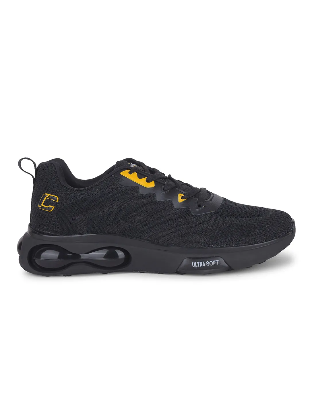 COBB ULTRA SOFT BLACK MEN'S RUNNING SHOES