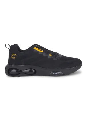 COBB ULTRA SOFT BLACK MEN'S RUNNING SHOES
