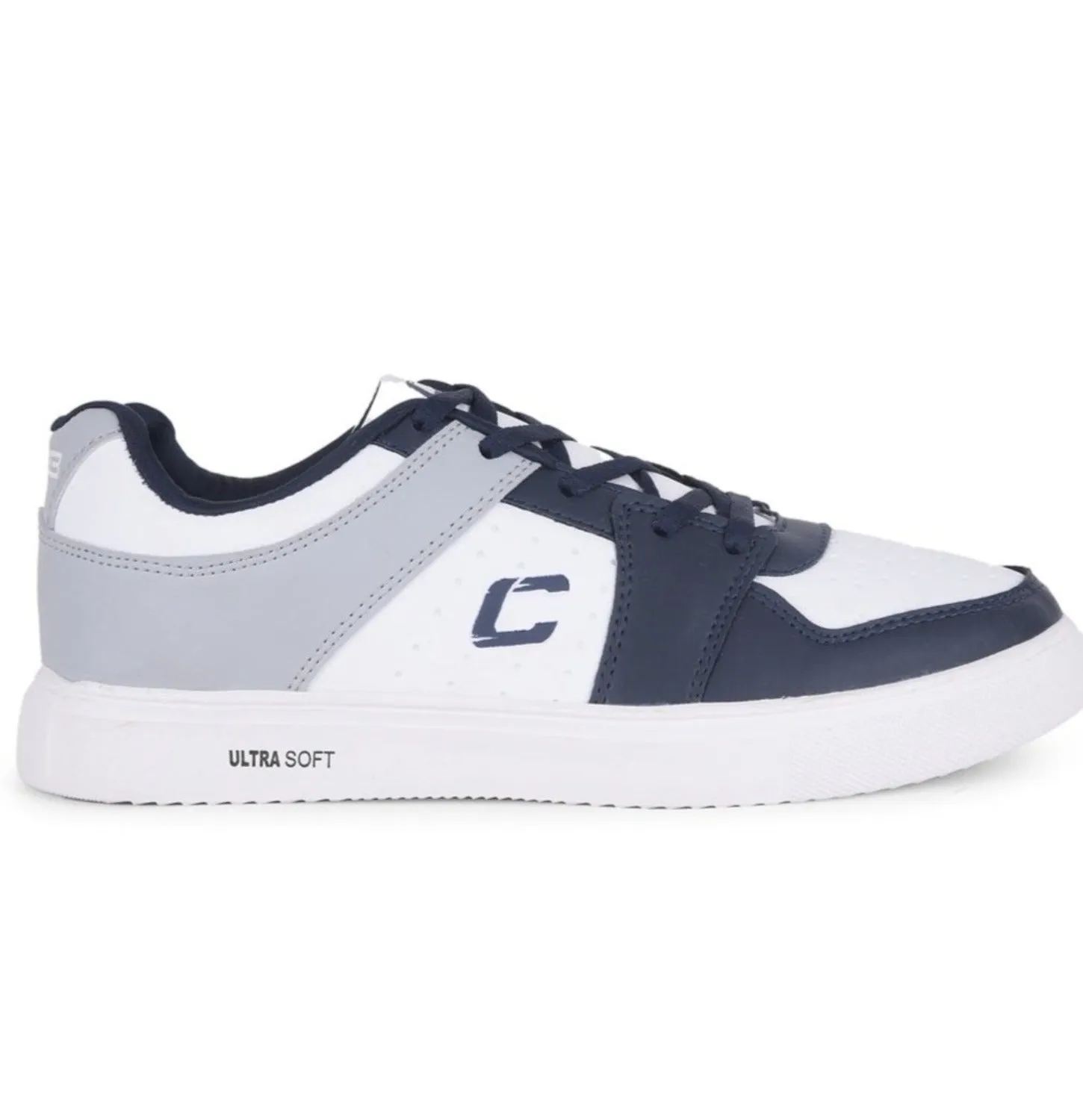 COBB ULTRA SOFT NAVY WHITE CASUAL SHOES