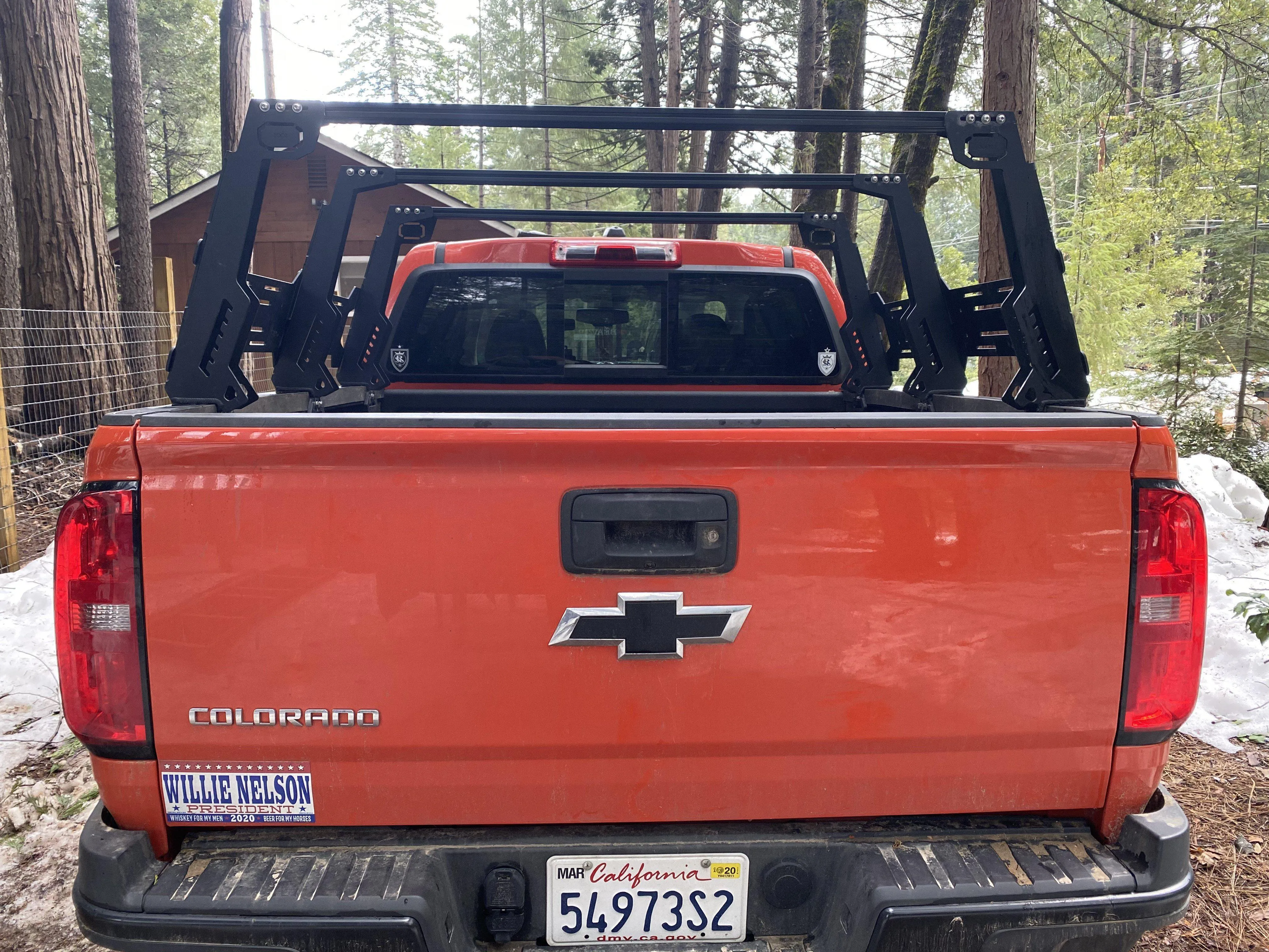 Colorado TRUSS Bed Rack