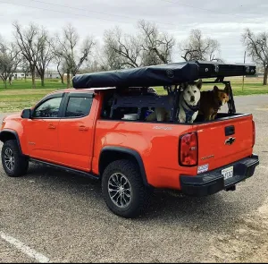 Colorado TRUSS Bed Rack