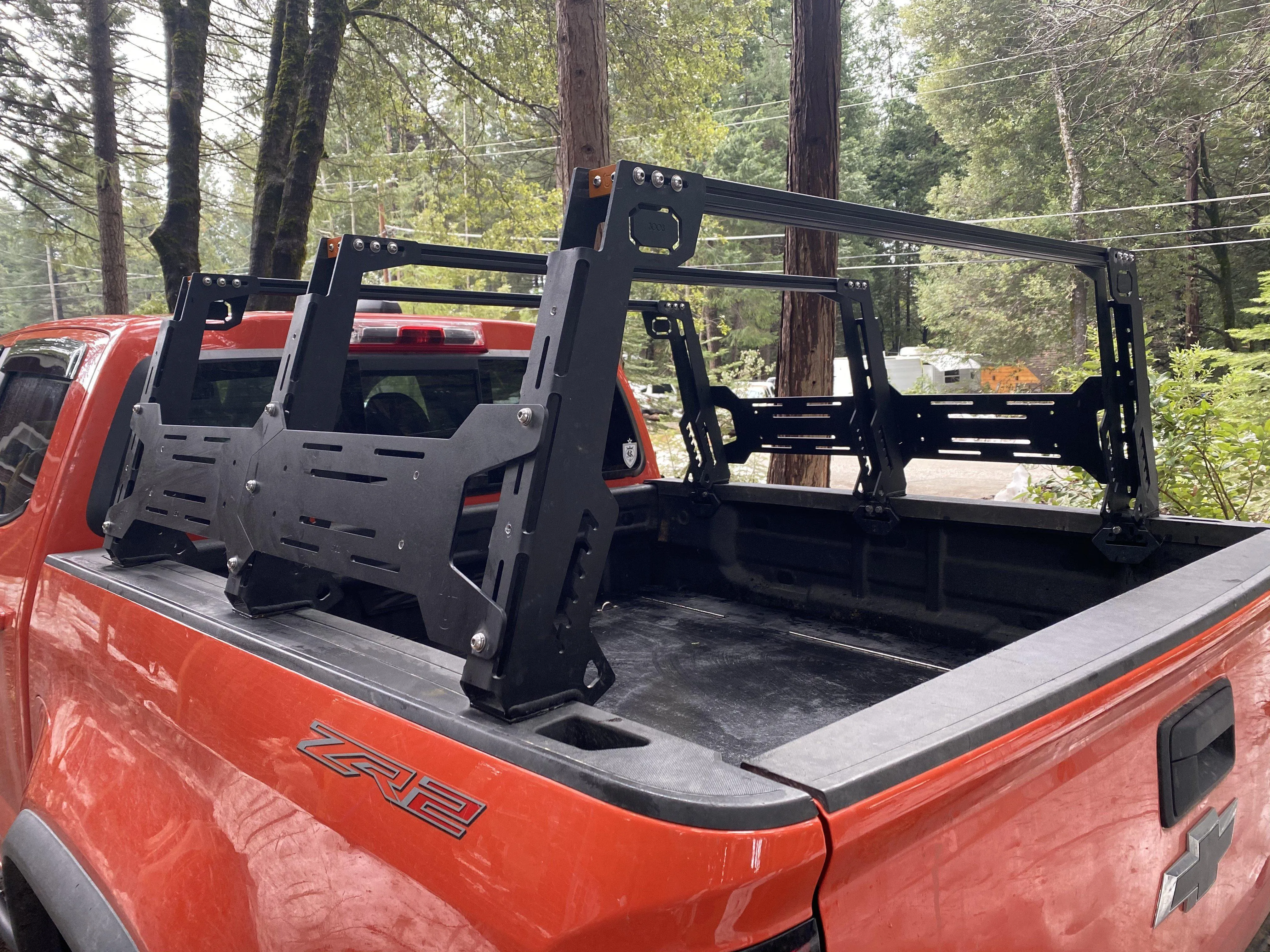 Colorado TRUSS Bed Rack